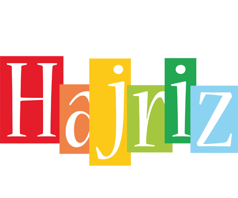 Hajriz colors logo