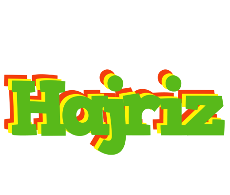 Hajriz crocodile logo