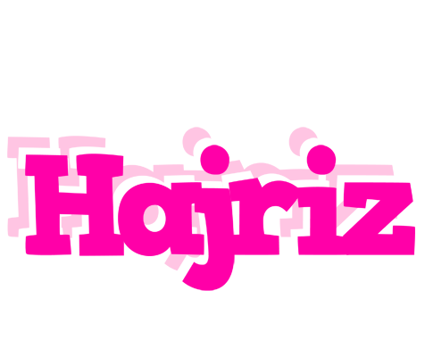Hajriz dancing logo