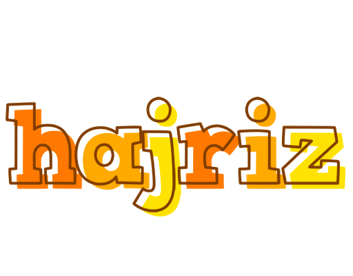 Hajriz desert logo