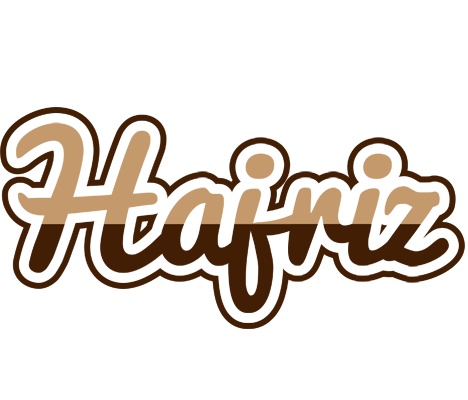Hajriz exclusive logo