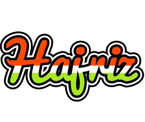 Hajriz exotic logo