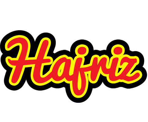 Hajriz fireman logo