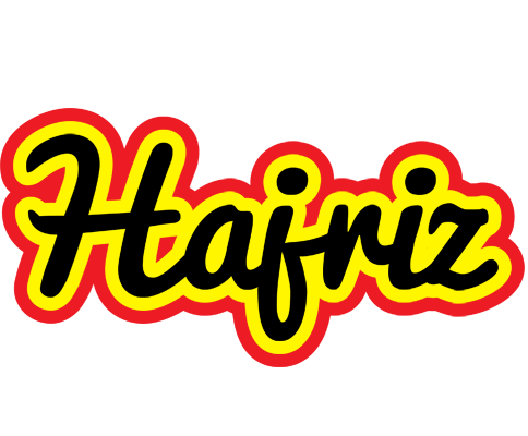 Hajriz flaming logo