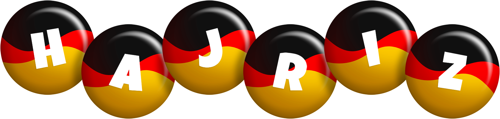Hajriz german logo