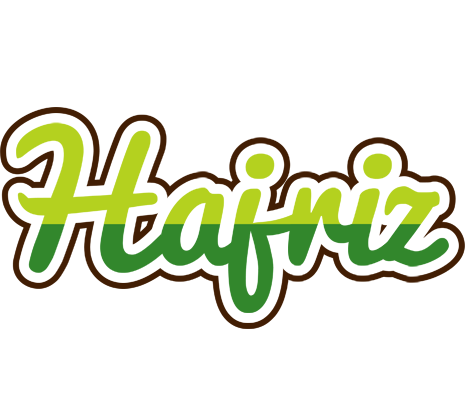 Hajriz golfing logo
