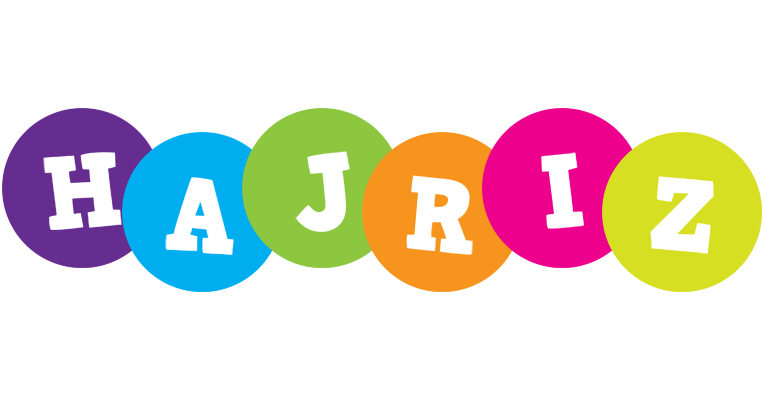Hajriz happy logo