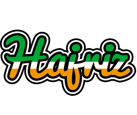Hajriz ireland logo