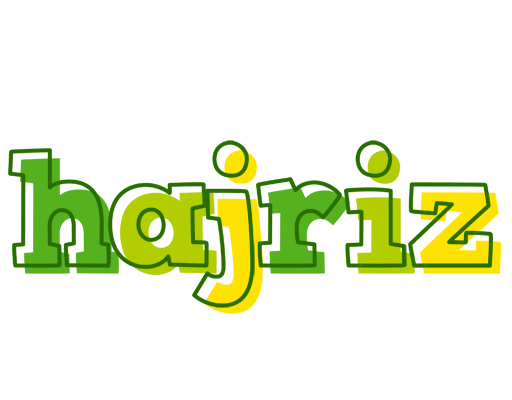 Hajriz juice logo