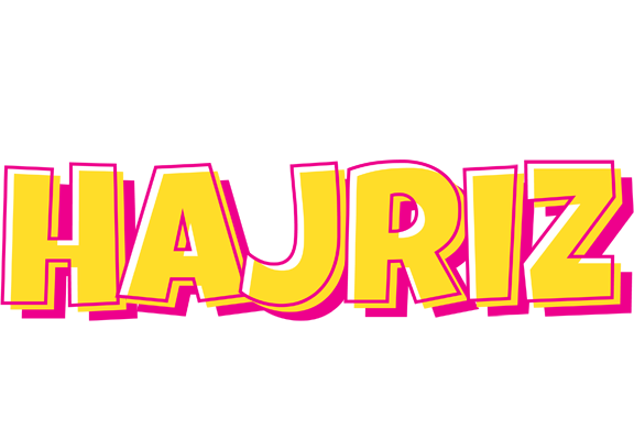 Hajriz kaboom logo