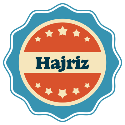 Hajriz labels logo