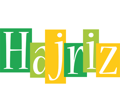 Hajriz lemonade logo