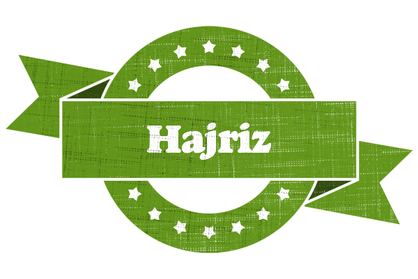 Hajriz natural logo