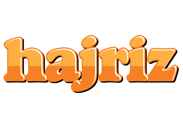 Hajriz orange logo