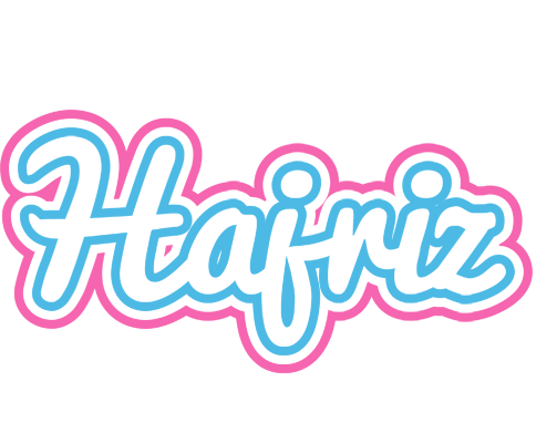 Hajriz outdoors logo