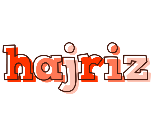 Hajriz paint logo