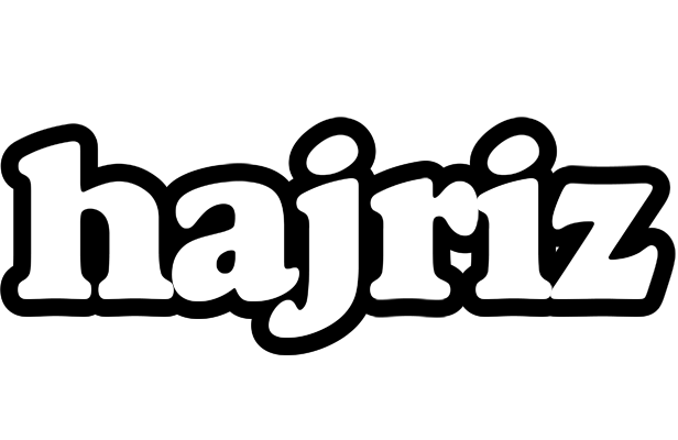 Hajriz panda logo