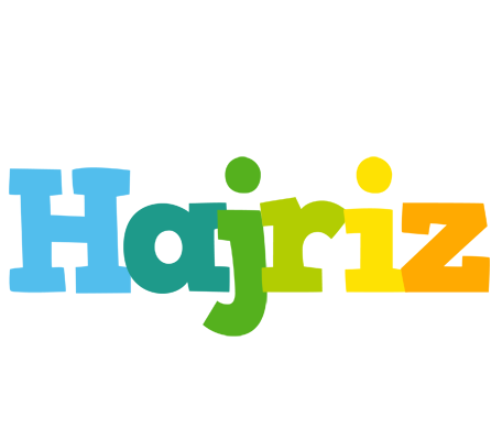 Hajriz rainbows logo