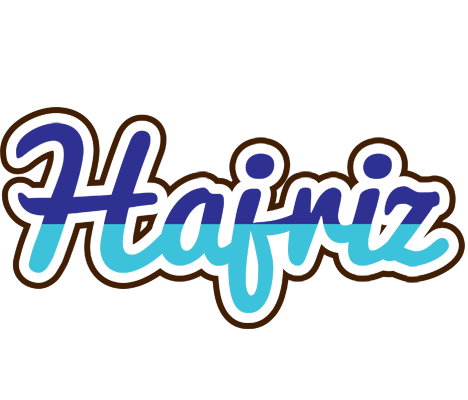 Hajriz raining logo