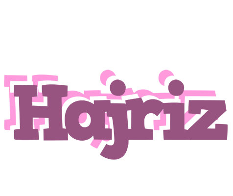 Hajriz relaxing logo