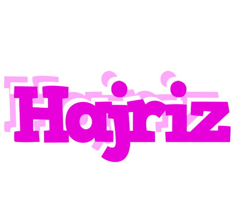 Hajriz rumba logo