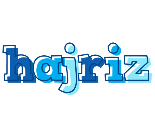 Hajriz sailor logo