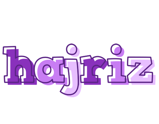 Hajriz sensual logo