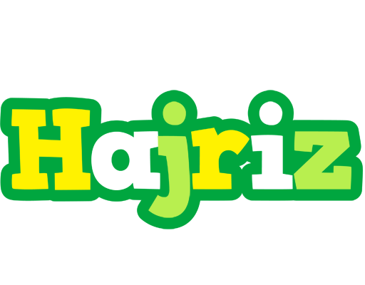 Hajriz soccer logo