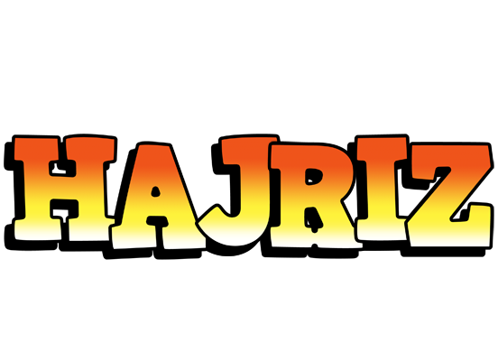 Hajriz sunset logo