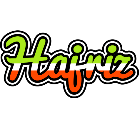 Hajriz superfun logo