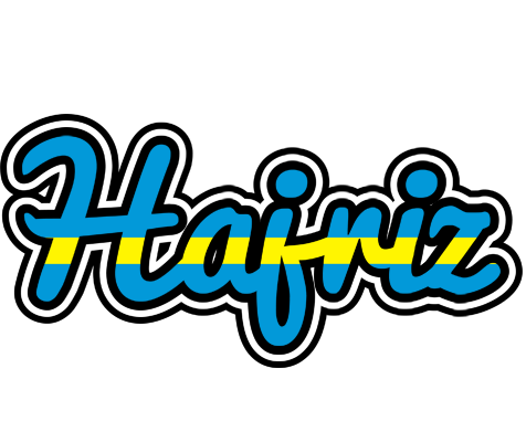 Hajriz sweden logo
