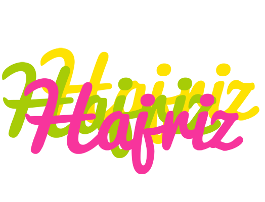 Hajriz sweets logo