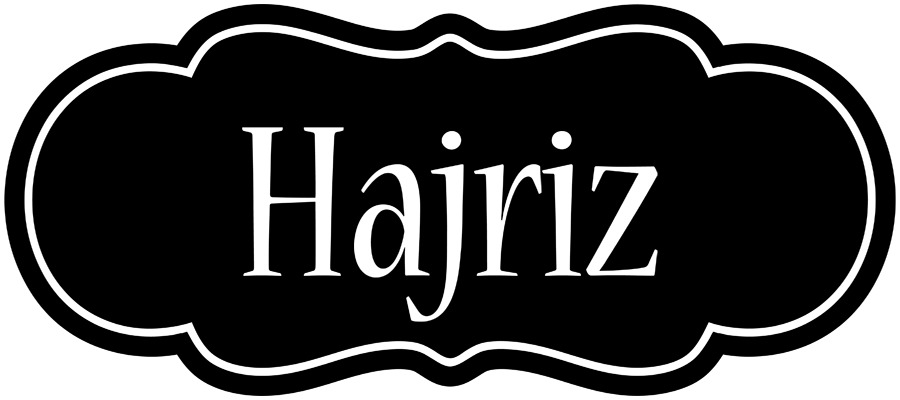 Hajriz welcome logo