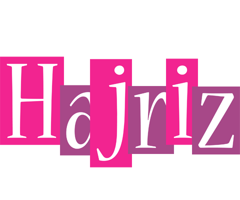 Hajriz whine logo