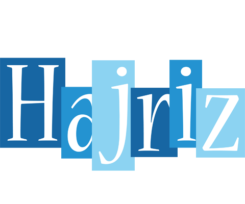 Hajriz winter logo