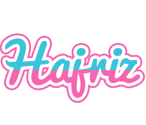 Hajriz woman logo