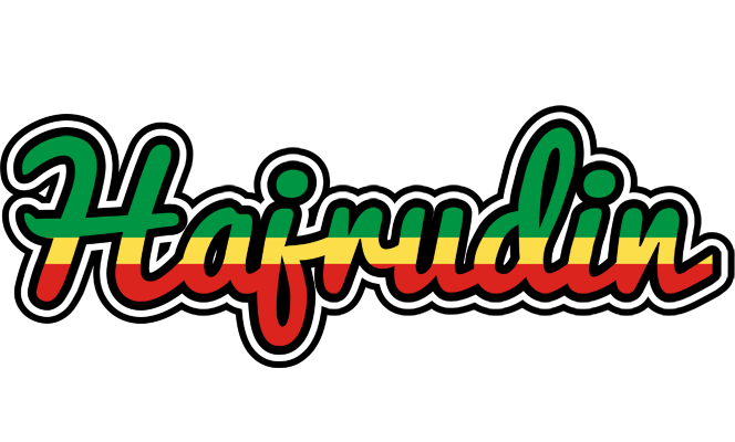 Hajrudin african logo