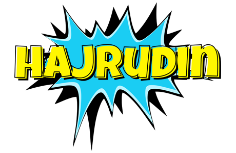 Hajrudin amazing logo