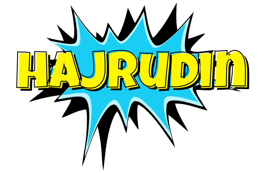Hajrudin amazing logo