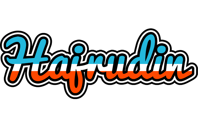 Hajrudin america logo