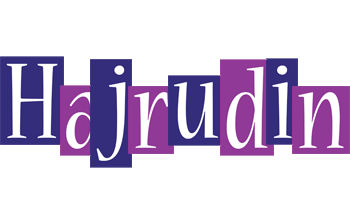 Hajrudin autumn logo