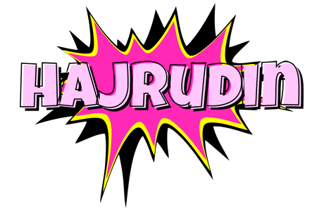 Hajrudin badabing logo