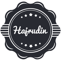 Hajrudin badge logo