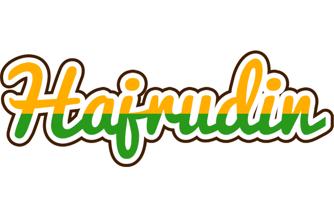 Hajrudin banana logo