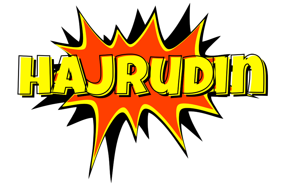 Hajrudin bazinga logo
