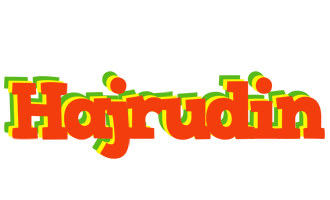 Hajrudin bbq logo