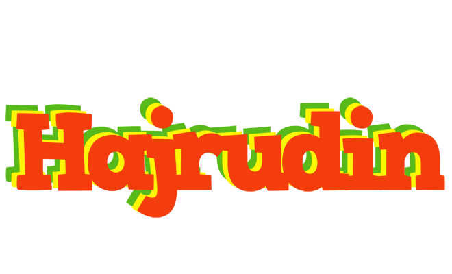 Hajrudin bbq logo