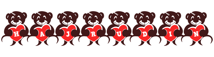 Hajrudin bear logo