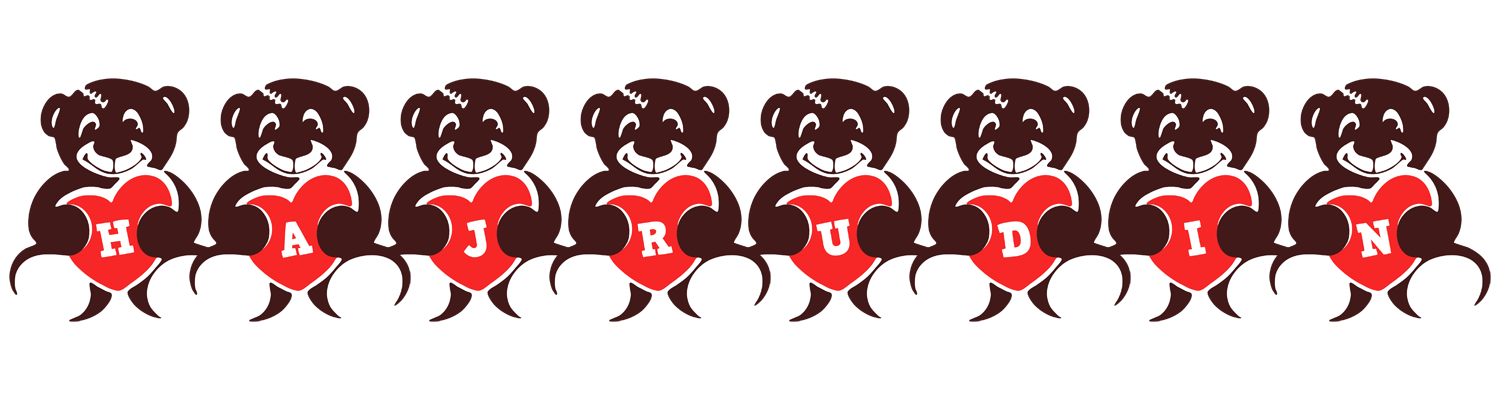 Hajrudin bear logo