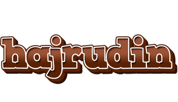 Hajrudin brownie logo